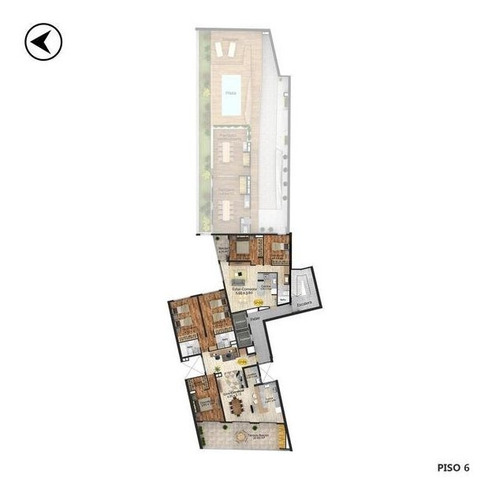 Departamento - Lourdes