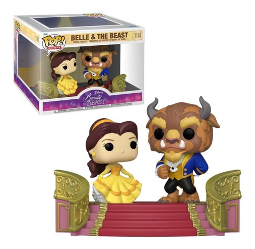 Funko Pop! Disney Belle And The Beast 1141