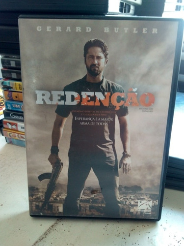 Redenção Gerard Butler Dvd Original Usado