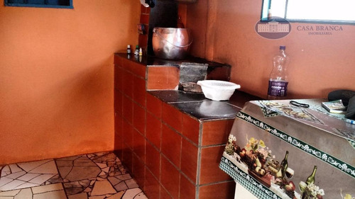 Chácara Com 2 Dormitórios À Venda, 5025 M² Por R$ 350.000,00 - Rancho Grande - Guararapes/sp - Ch0007