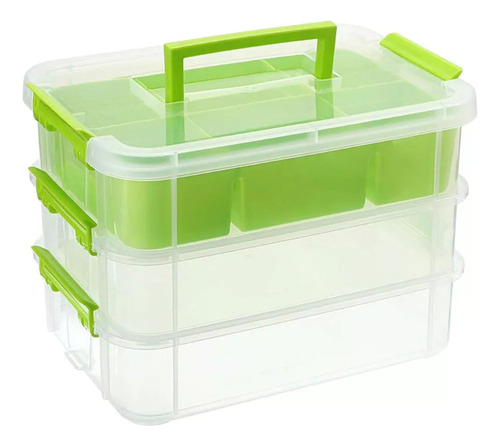 Hu N Caja Almacenamiento Apilable For Niños, Contenedor