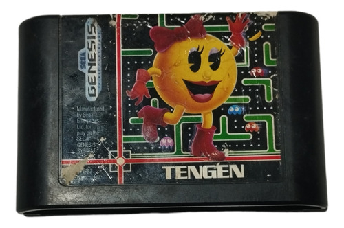 Ms Pacman Sega Genesis (Usado)