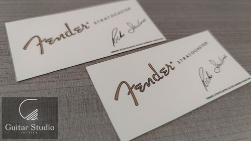 Decal Waterslide Richie Sambora Signature