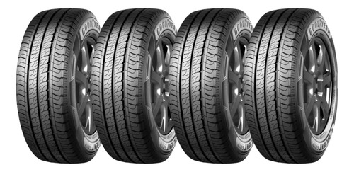 4 Llantas 205/65r16c 107/105t Goodyear Efficientgrip Cargo