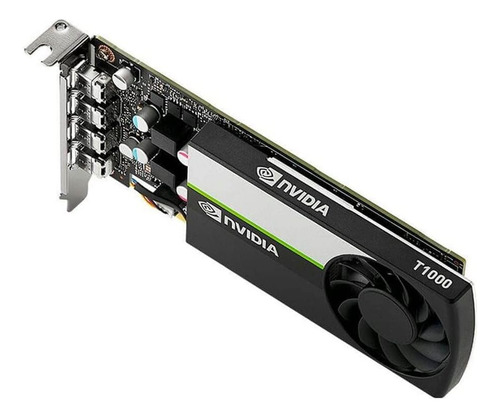 Tarjeta De Video Nvidia Quadro T1000 8gb Pny Gddr6 128 Bits
