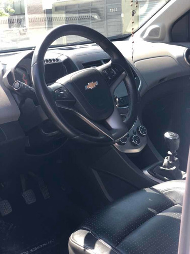 Chevrolet Sonic 1.6 Ltz Mt Mx 2016
