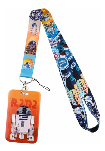 Lanyard Con Porta Credencial Star Wars