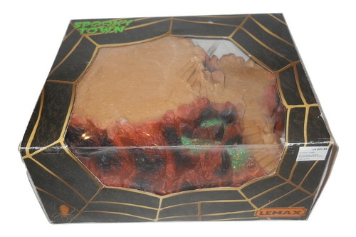 Lemax Hill Top Display Platform Diorama Colina Spooky Town