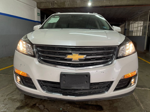 Imagen 1 de 7 de Chevrolet Traverse 2016 3.6 V6 Lt Piel 7 Pasajeros At