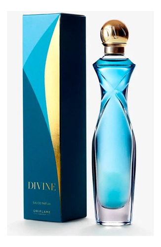 Divine Gold Turqueza Eau De Parfum 50 Ml Oriflame Dama Mujer