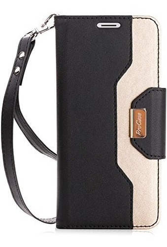 Estuche Para Cartera Procase Galaxy S9, Estuche Plegable Par