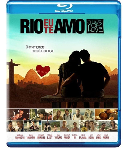 Blu-ray Rio Eu Te Amo