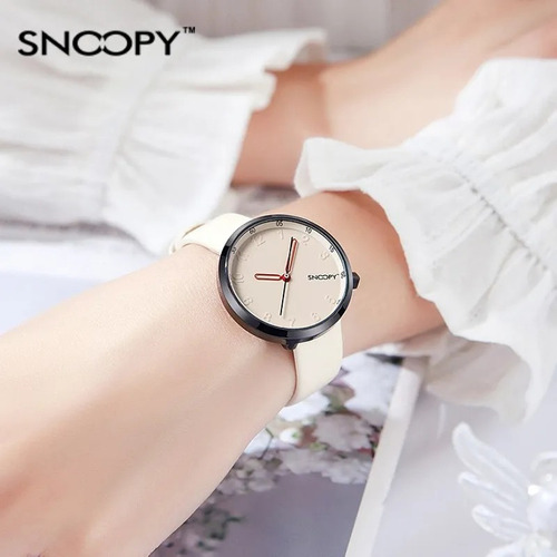 Reloj Snoopy Peanuts Watch, Moderno Para Estudiantes, Reloj