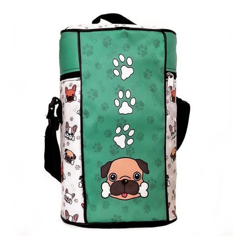 Imagen 6 de 6 de Equipo De Mate Madera Completo Bulldog Pug Set Kit Matero