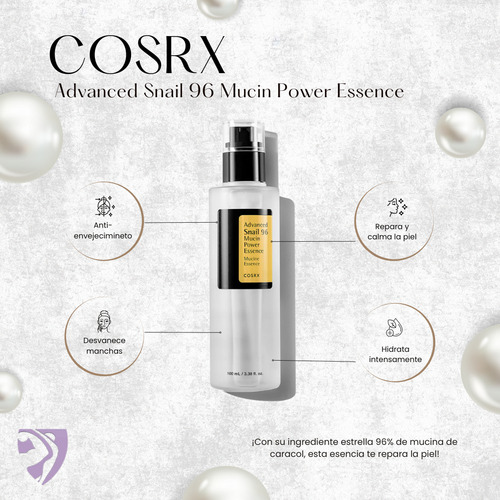 Cosrx Snail 96 Mucin Essence 100ml Piel Todo Tipo