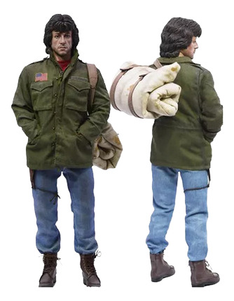 Rambo First Blood Figura Stallone Legacy 1/6 Tipo Hot Boneco