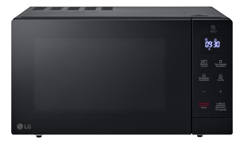 Microondas LG Neochef 25 L Mh7032jas Con Grill - Easy Clean