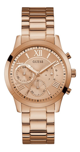 Reloj Para Mujer Guess Color Plata Ladies Dress Envió Gratis