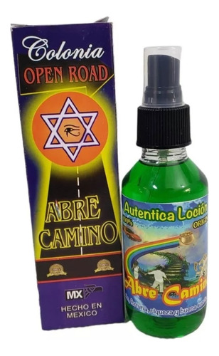 Loción Abre Caminos De Éxito Original 100ml + Regalo