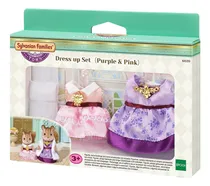 Comprar Sylvanian Families Set Vestidos Ropa Accesorios Juguete Tx