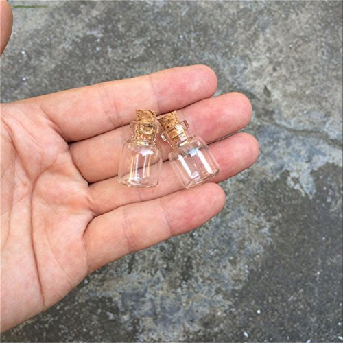 Botellas De Vidrio De 1.5 Ml Botellas Pequeñas Corcho ...