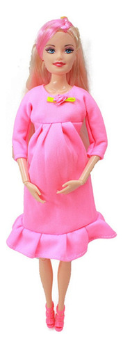 Muñeca De Madre Embarazada, 11 Pulgadas, Divertida, Encantad
