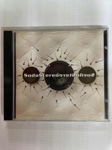 Cd Soda Stereo Sueño Stereo