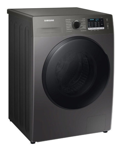 Imagen 2 de 4 de Lavadora secadora automática Samsung WD5000T WD11T inverter gris 11kg 120 V
