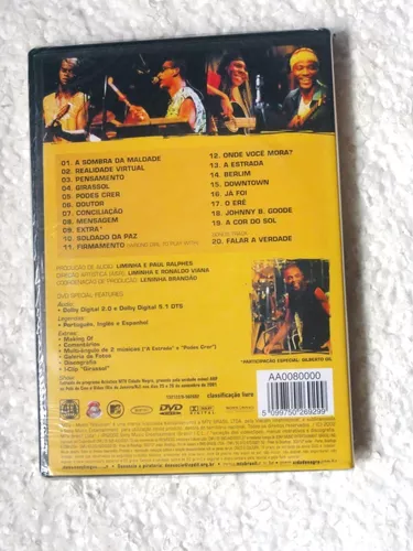 Cidade Negra - Podes Crer (DVD Acústico MTV) 