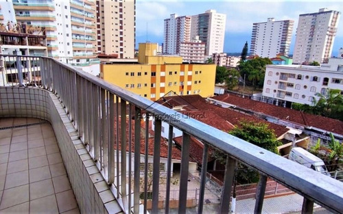 Imagem 11 de 15 de Apartamento De 2 Dormitórios Na Vila Caiçara Em Praia Grande - Sp