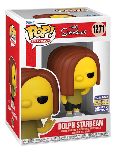 Funko Pop! Tv #1271 - The Simpsons: Dolph Starbeam