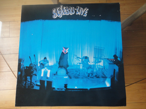 Genesis (gabriel, Hackett) Live Vinilo Inglés 1984