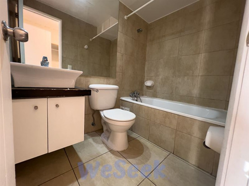 Departamentos En Venta De 1 Dorm.1 Baño En Santiago