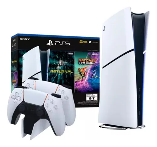 Consola Sony Playstation 5 Slim Digital 2 Juegos