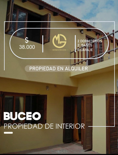 Alquiler/ Buceo/ 2 Dormitorios/2 Baños/ Duplex