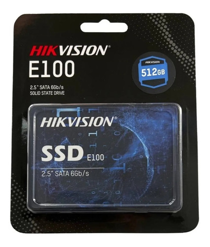 Unidad De Disco Duro Solido Ssd Sata 512gb Hikvision 2.5