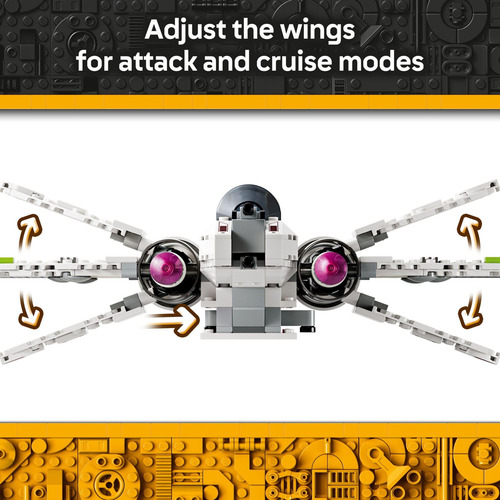 Juguete De Construcción Lego Star Wars Revenge Of The Sith 7