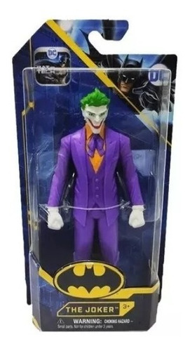 Figura Joker Dc Bat Tech