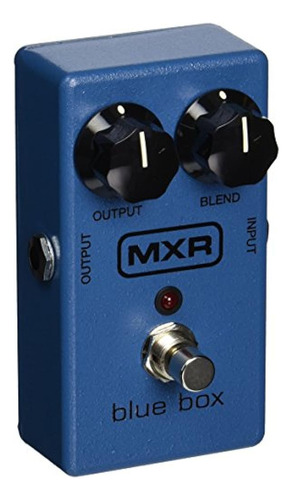 Mxr M103 Caja Azul Octava Fuzz