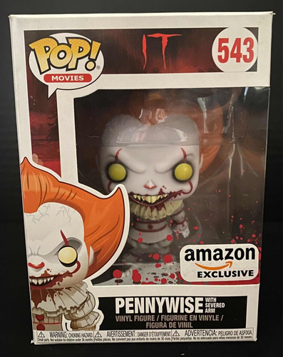 Funko Pop It Amazon Exclusive 543