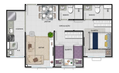 Apartamento À Venda No Bairro Engenho De Dentro - Rio De Janeiro/rj - O-9233-18385