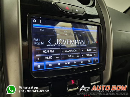 Imagem 9 de 15 de Renault Duster Expression 1.6 Flex 16v Automática Sem De...