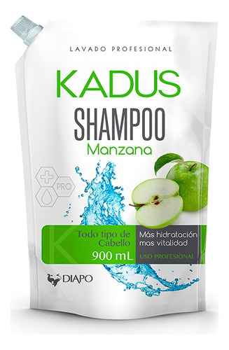 Shampoo Manzana Kadus 900 Ml Profesional