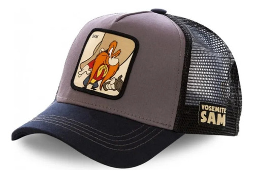 Gorra Personajes Sam Bigotes Looney Tunes