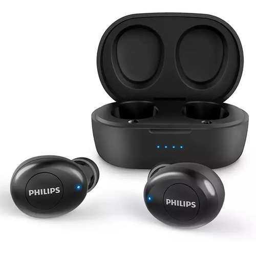 Auriculares in-ear inalámbricos Philips 2000 Series TAT2205BK negro