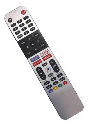 Control Remoto Tv Vizzion Smart Televisor Vizzion 