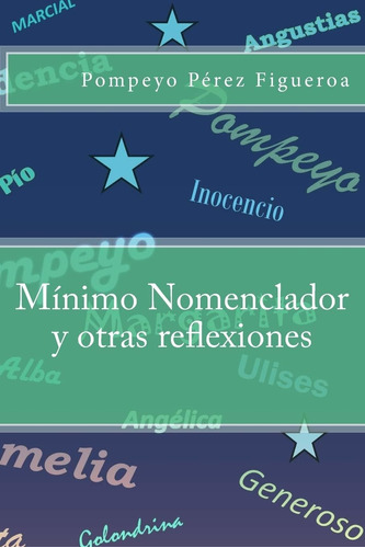 Libro: Mínimo Nomenclador Y Otras Reflexiones (spanish Editi