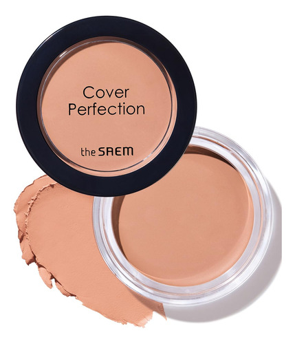 Thesaem Cover Perfection - Corrector De Ollas Peach Beige 