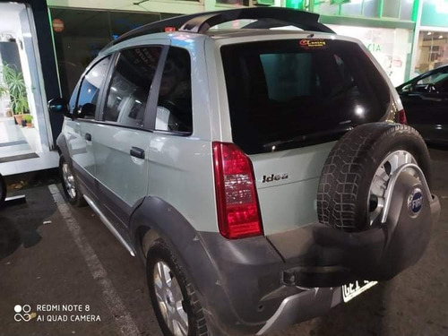 Fiat Idea 1.8 Adventure Alarma 2007