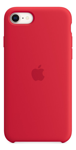 Funda Apple De Silicona Para iPhone SE - (product)red